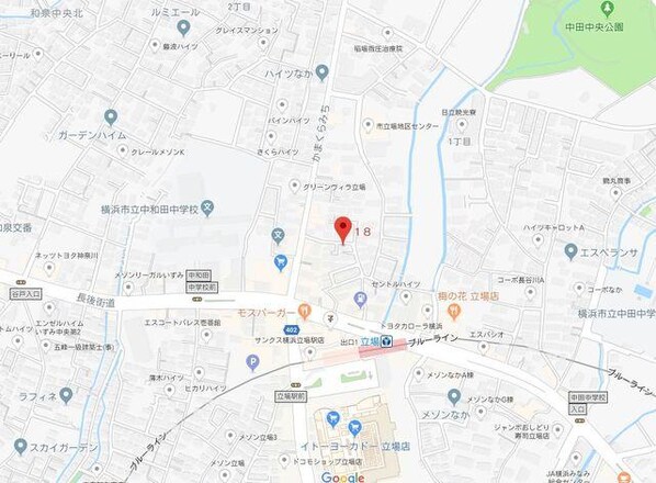 Kパレス立場の物件内観写真